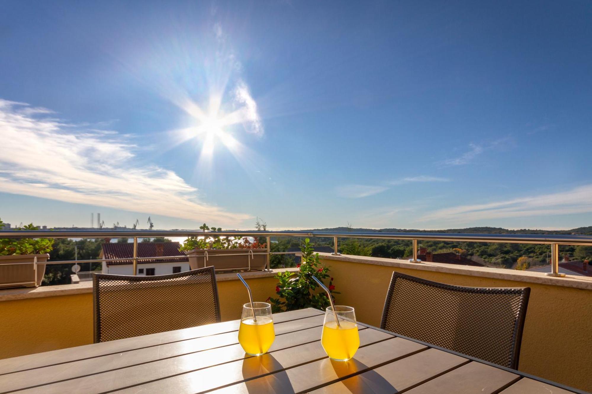 Apartman Mirjan Pula Bagian luar foto