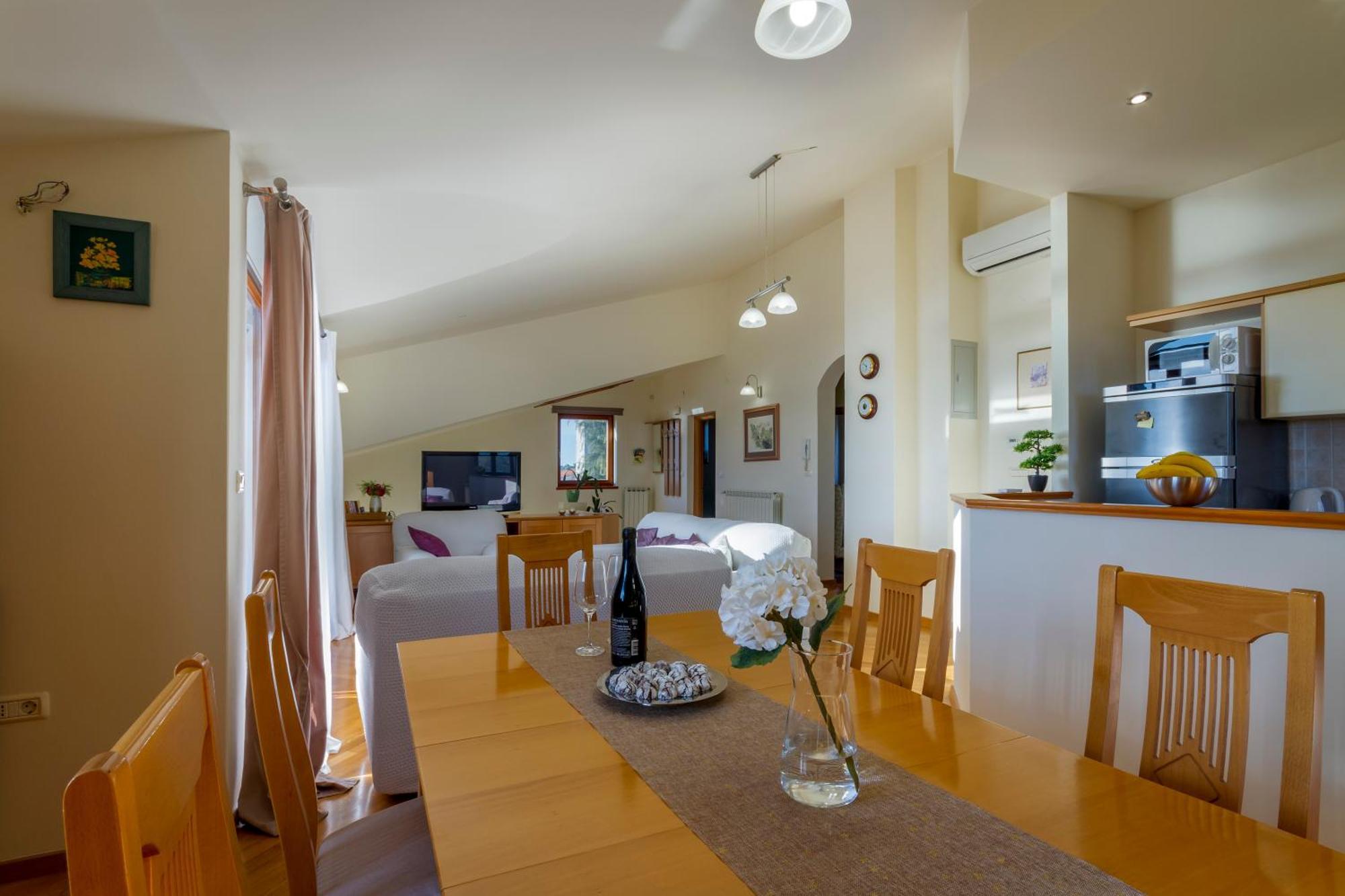 Apartman Mirjan Pula Bagian luar foto