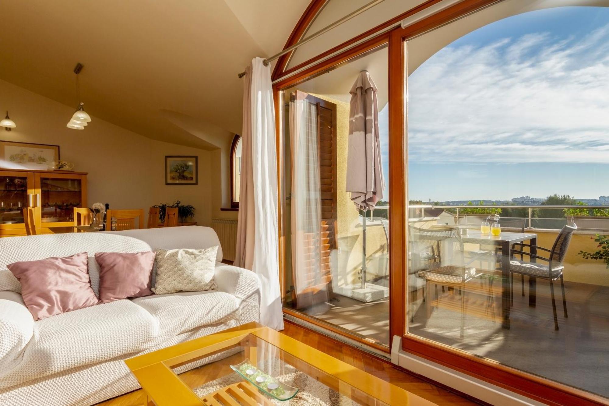 Apartman Mirjan Pula Bagian luar foto